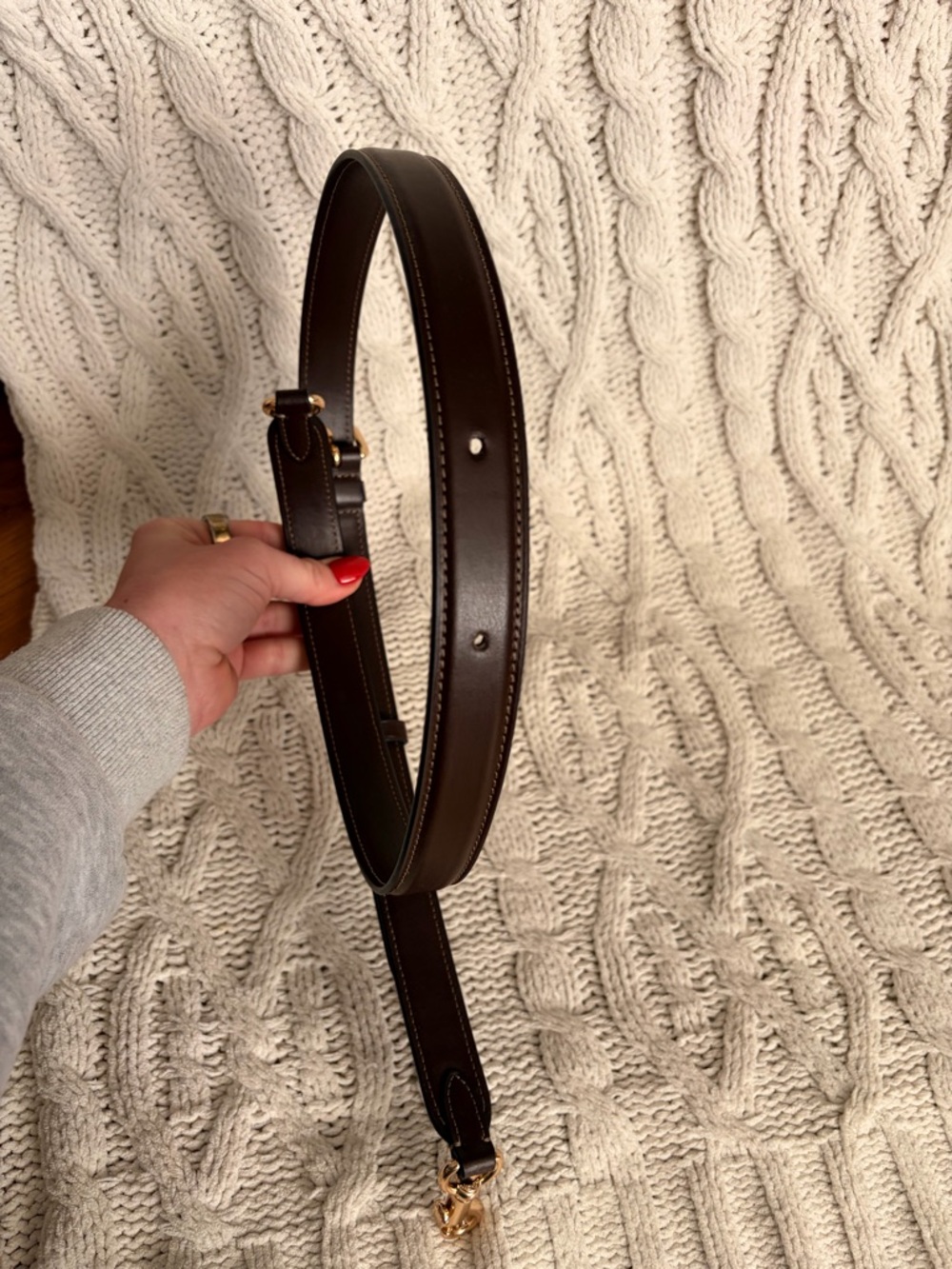 Coach Large Suede Rowan - Picture 5 of 8